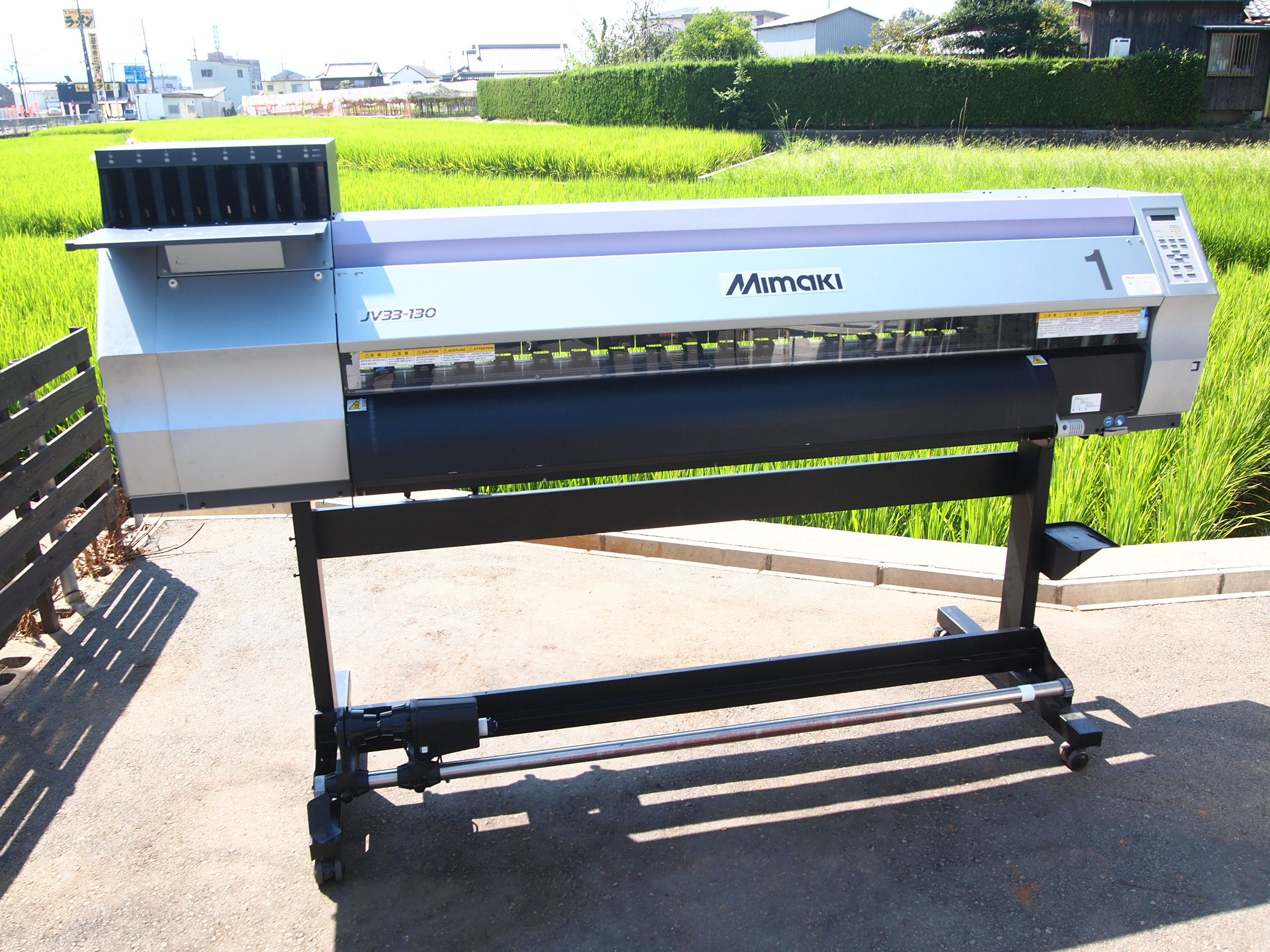 □MIMAKI ミマキ JV33-130 大型インクジェットプリンタ プロッター 