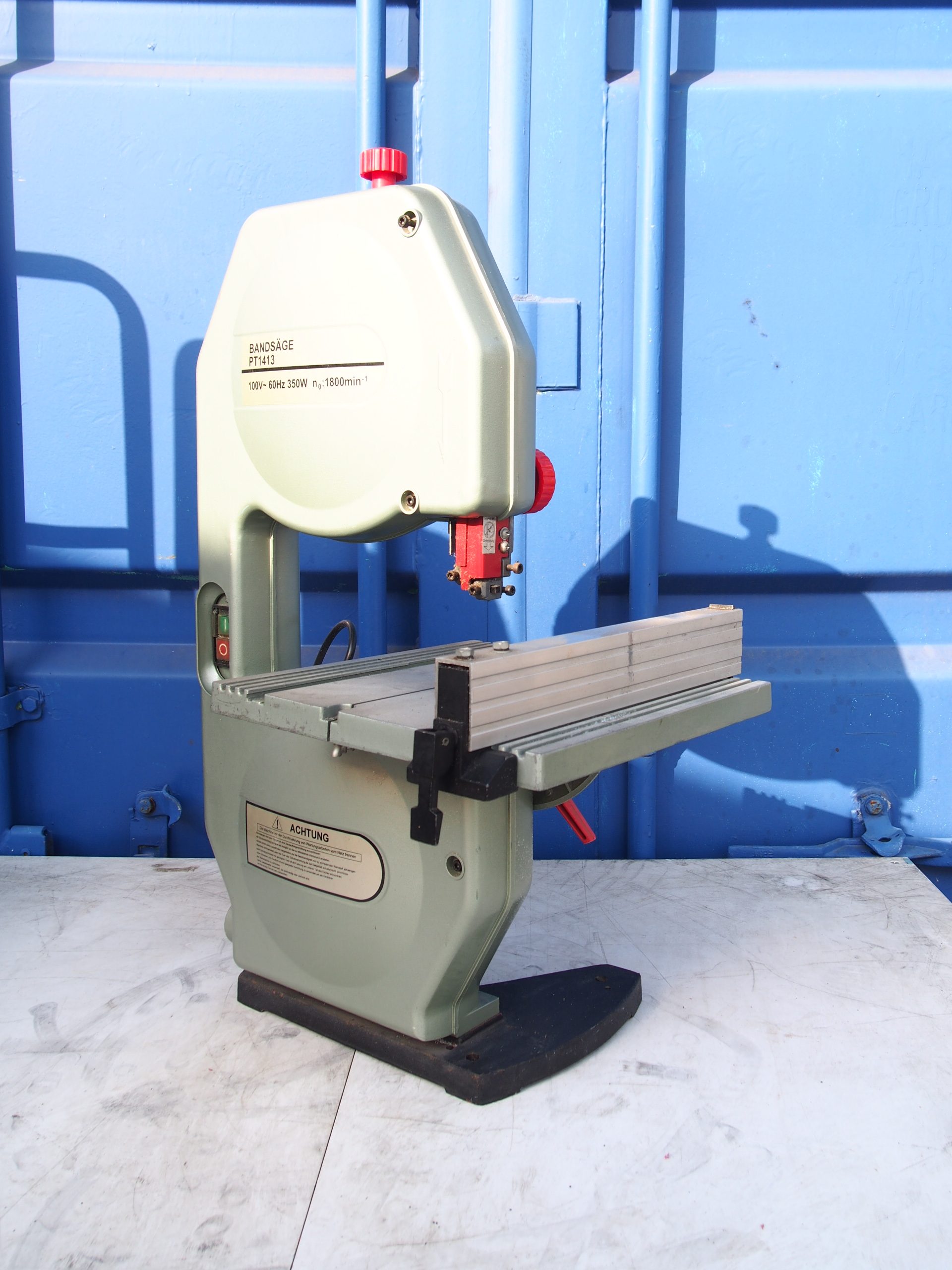 【北見市発】卓上バンドソー PT1413 2002年製 DIY 木工 工作 (D6085atnnY) 北見市発】卓上バンドソー PT1413 2002年製 DIY 木工 工作 (D6085atnnY)