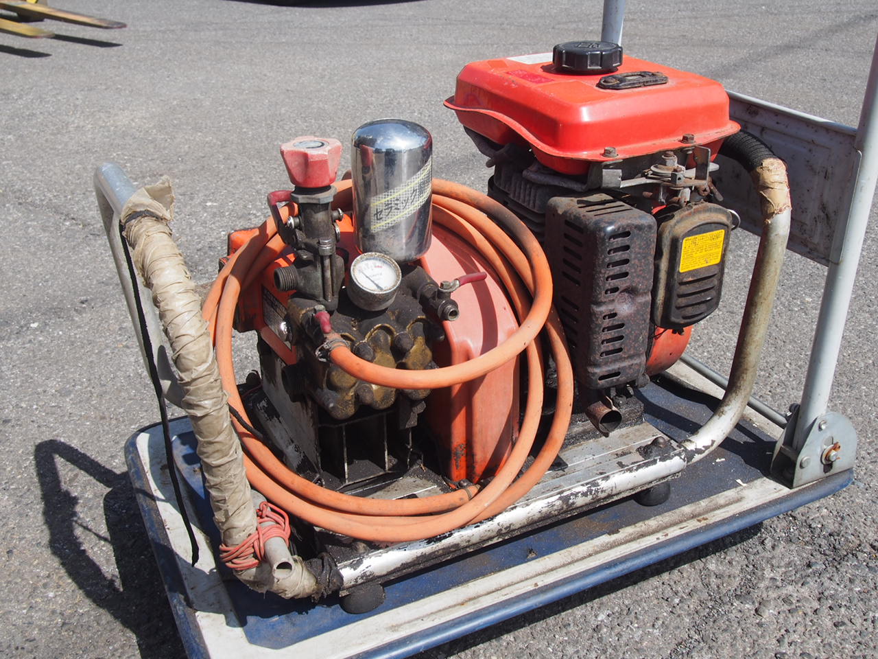 三菱G350L動力噴霧器 引取専用