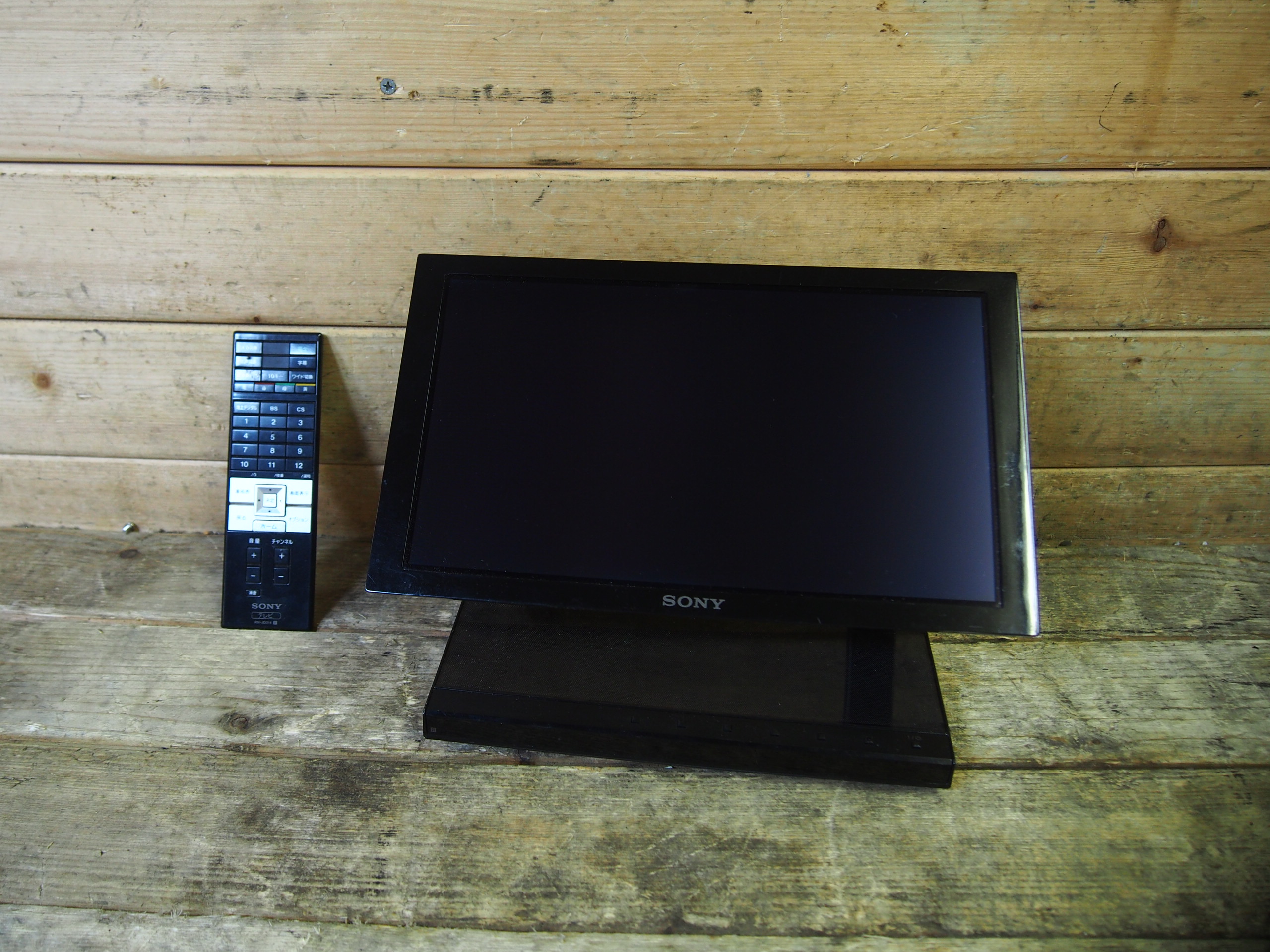 □SONY ソニー XEL-1 RM-JD014 有機ELテレビ 11インチ 2008年製 