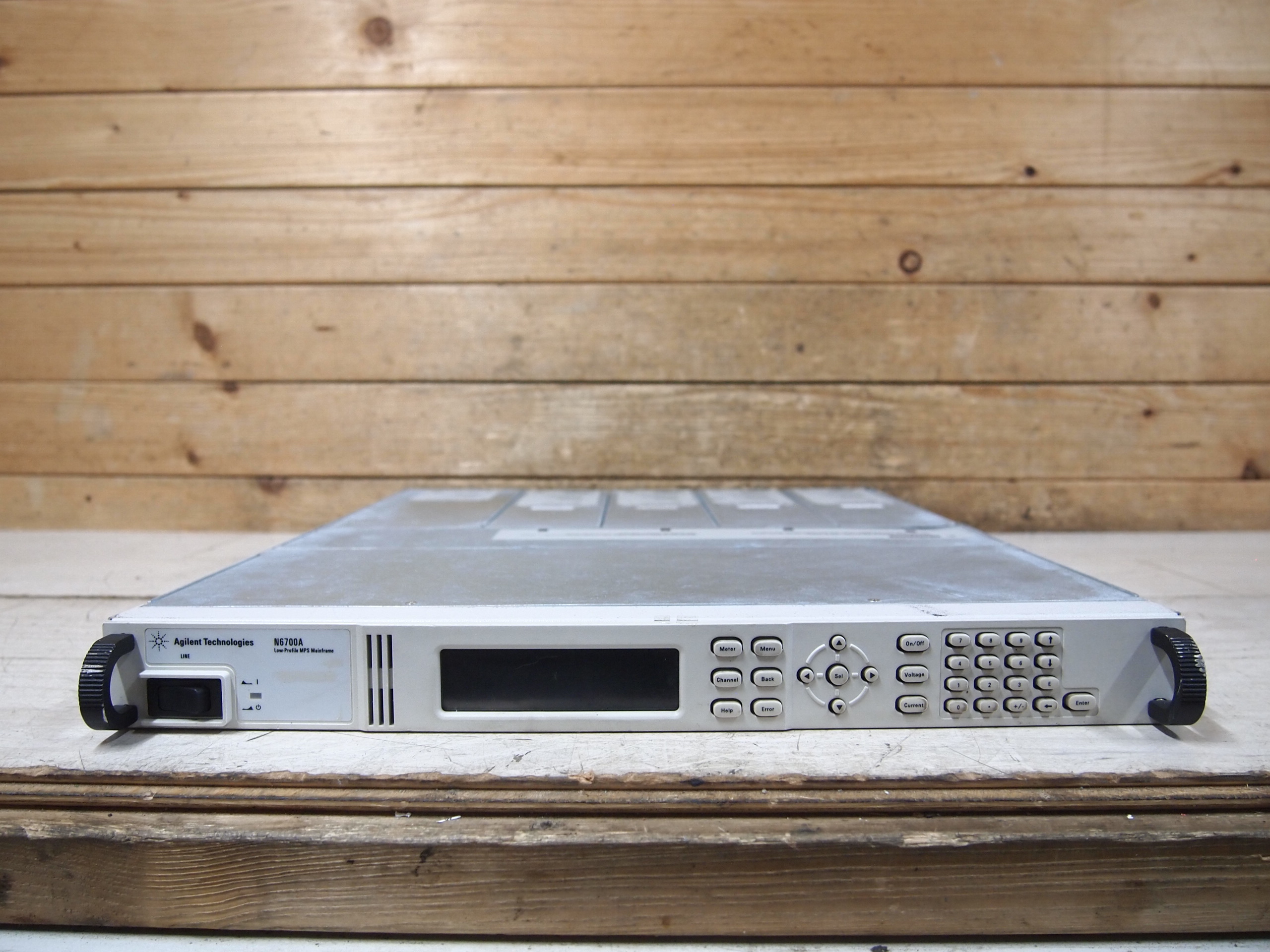 N6700a 1W0819-1@】 Agilent アジレント ロープロファイル MPS メインフレーム N6700A ジャンク - 株式会社ECOLO ...