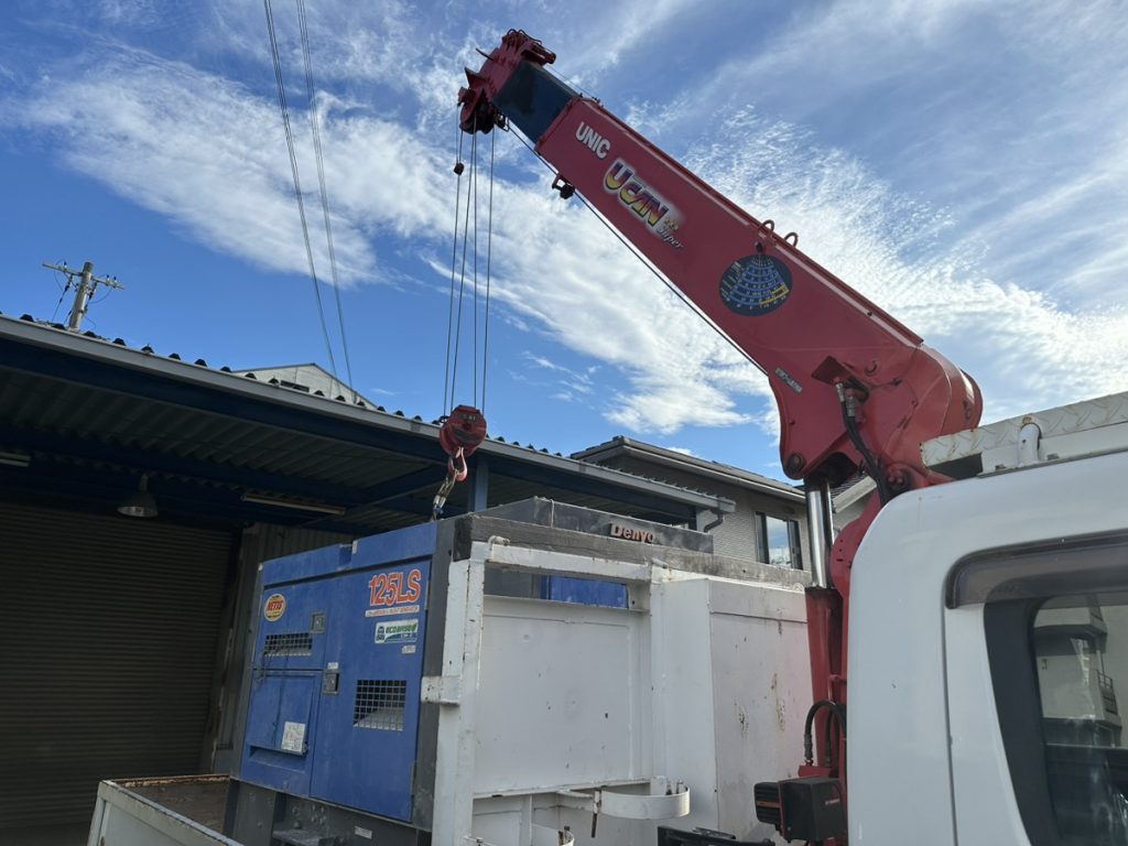 エンジンコンプレッサーの出張買取・引き取り