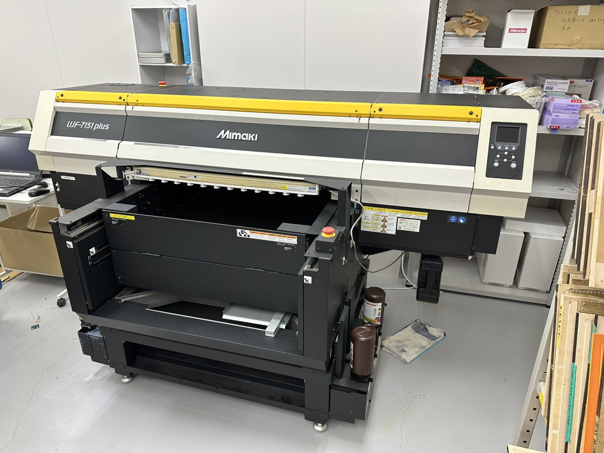 GRAPHTECインクジェットプロッタ2月5日に破棄します