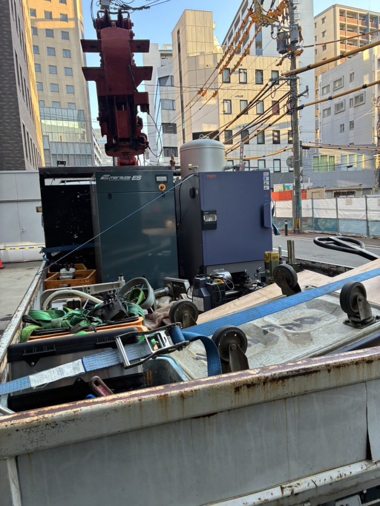 コベルコ ES8ADIV ほか一括買取の実績