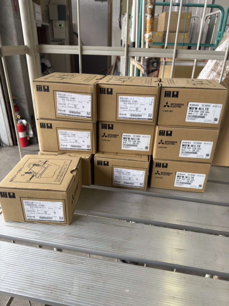 三菱電機 電力計の買取実績