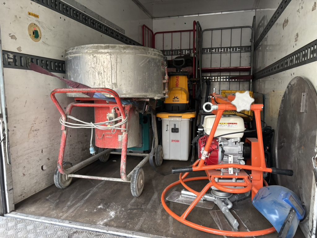 モルタルミキサー／土間ならし機の買取実績（大阪府）