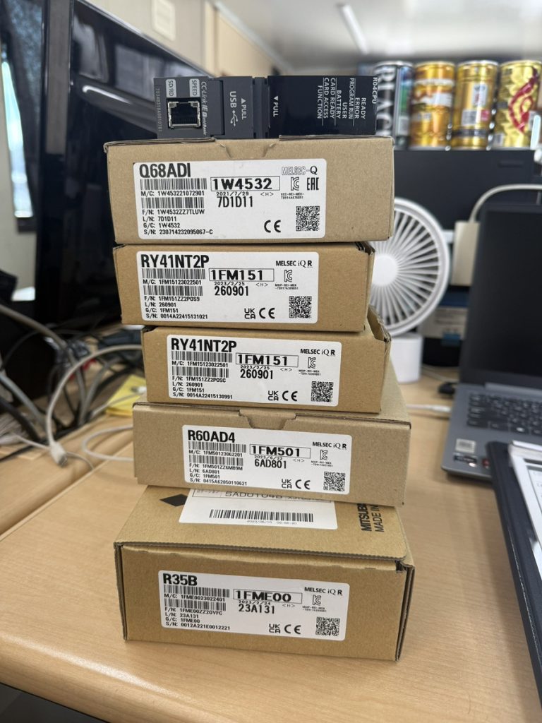 三菱電機 シーケンサー類の買取実績