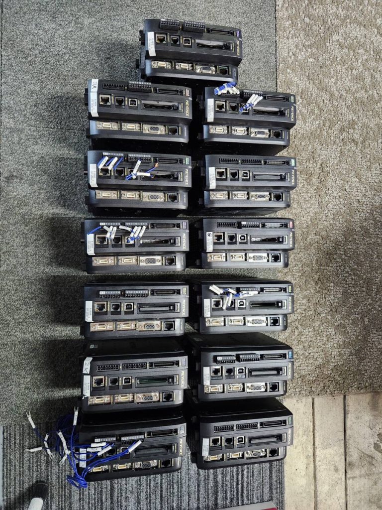 キーエンス CV-3000 画像センサーコントローラーの買取実績