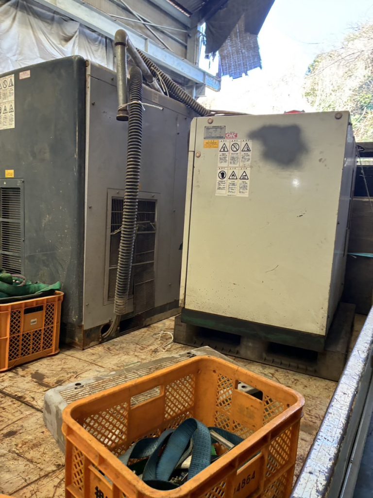 サンドブラスト関連機器の買取実績