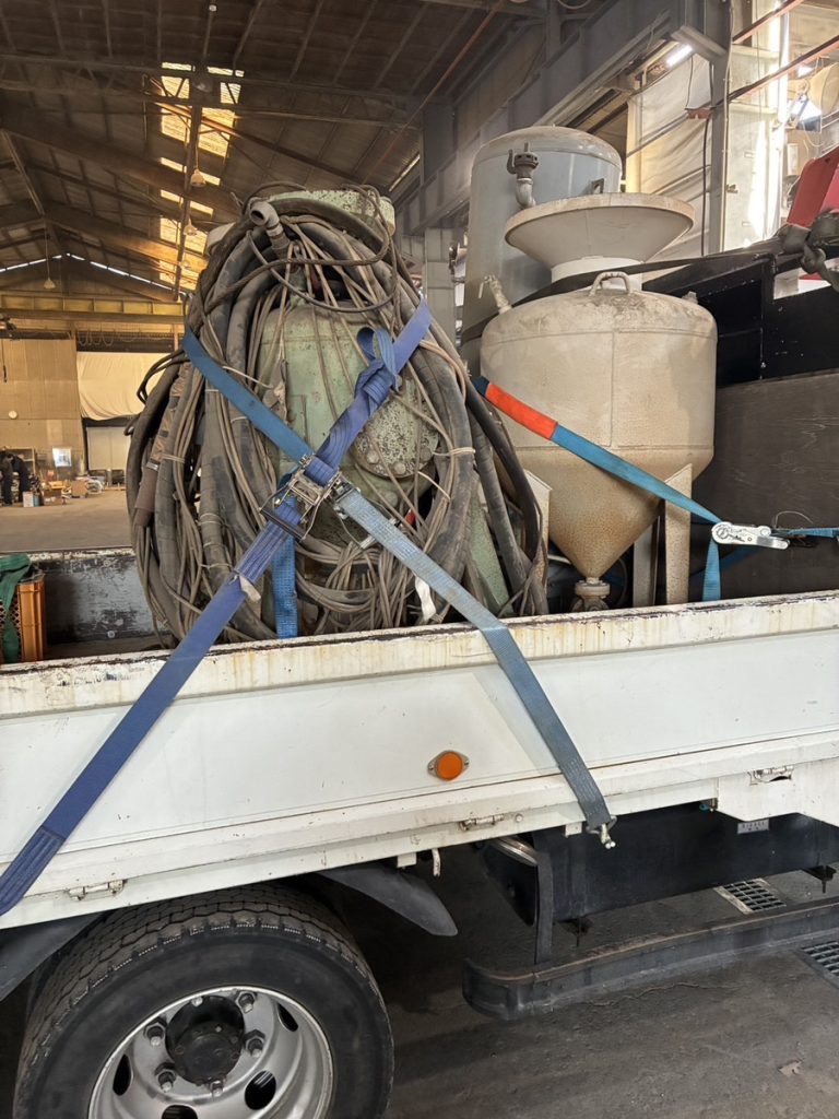 厚地製作所 サンドブラスターの買取実績