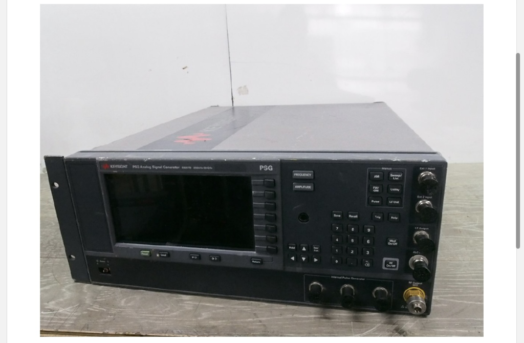 買取例：KEYSIGHT E8257D
