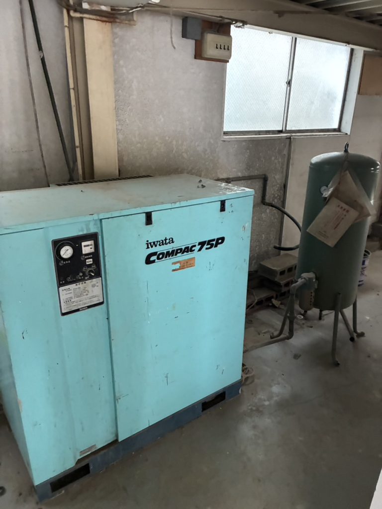 コンプレッサーの買取実績