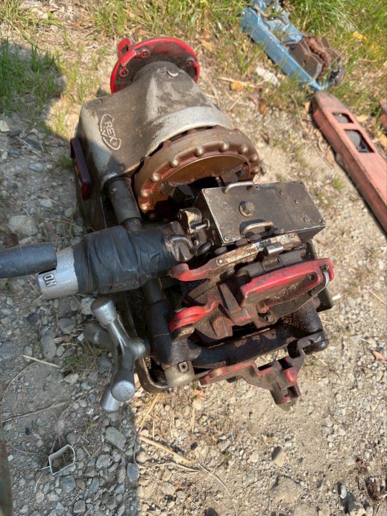 ねじ切り機の買取品