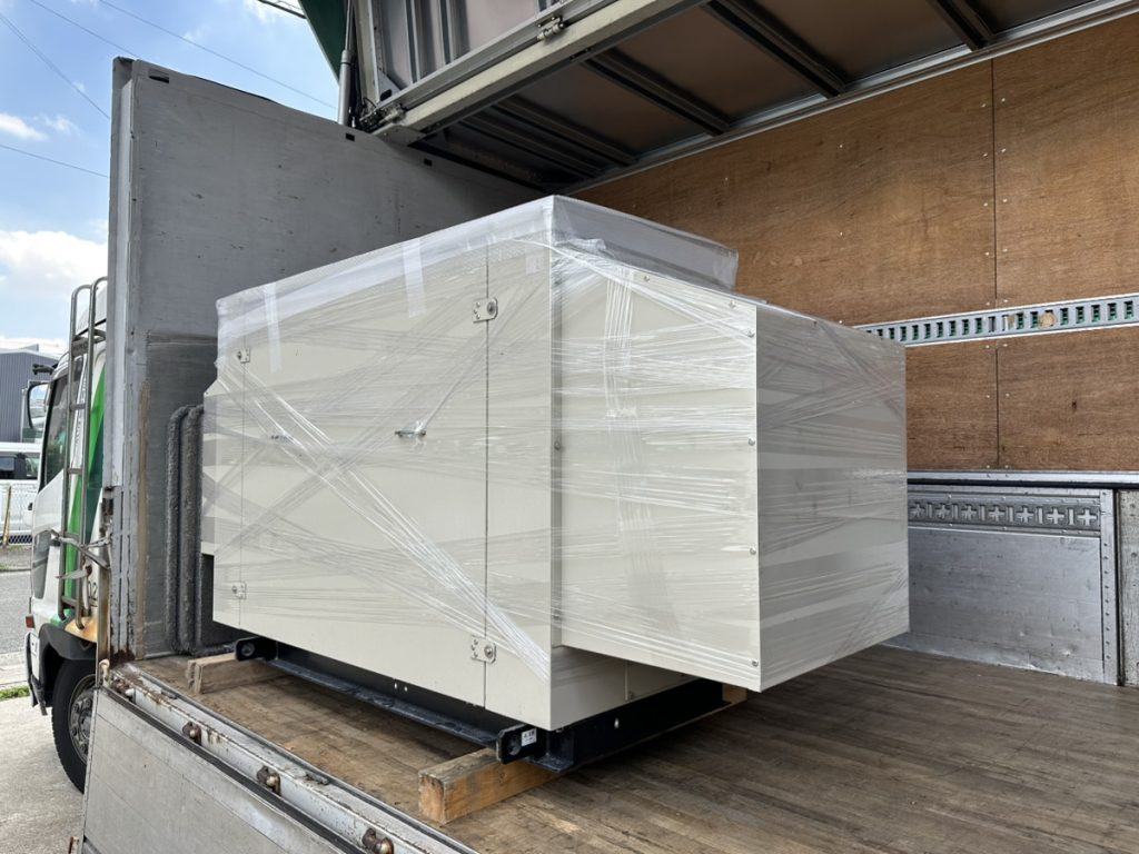 ヤンマー AP45 45kVA 買取価格400,000円