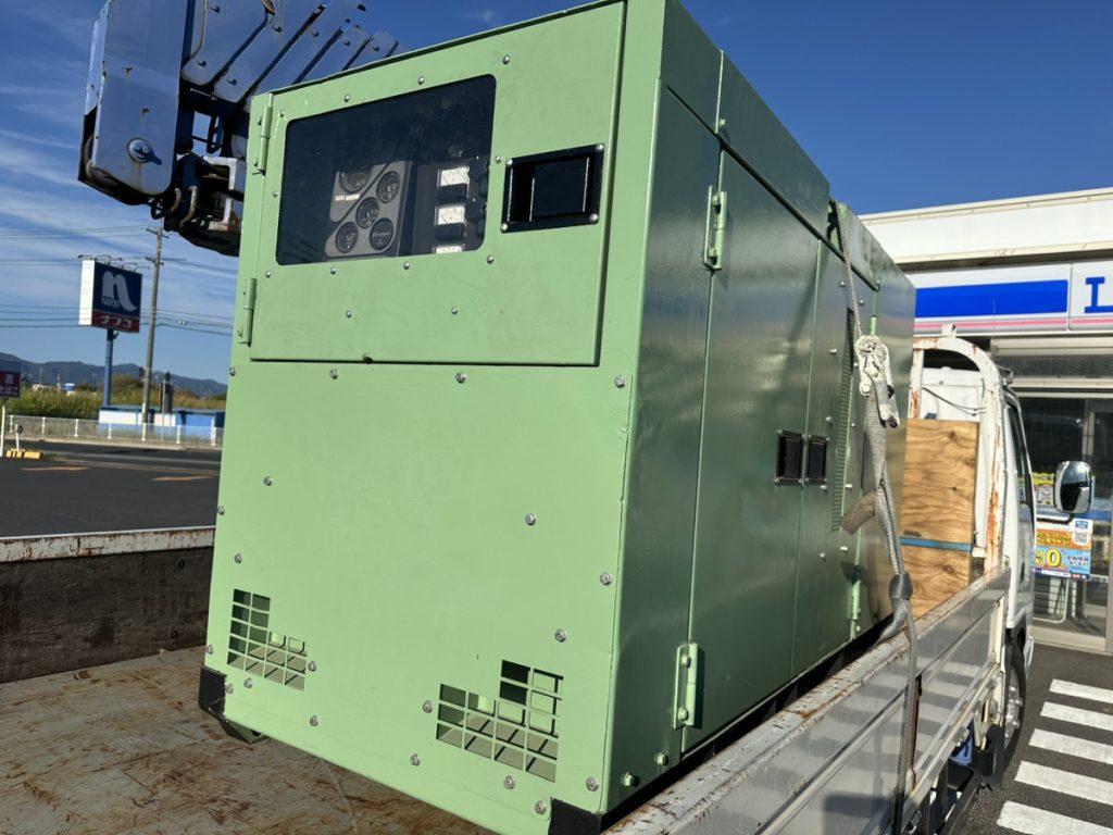 デンヨー DCA-45SPH 45kVA発電機の買取実績(島根県)