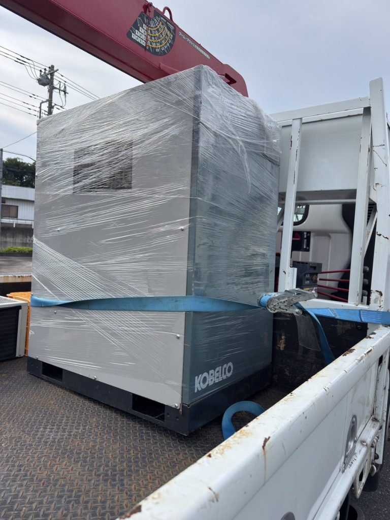 コベルコ コンプレッサーの買取実績(埼玉県)