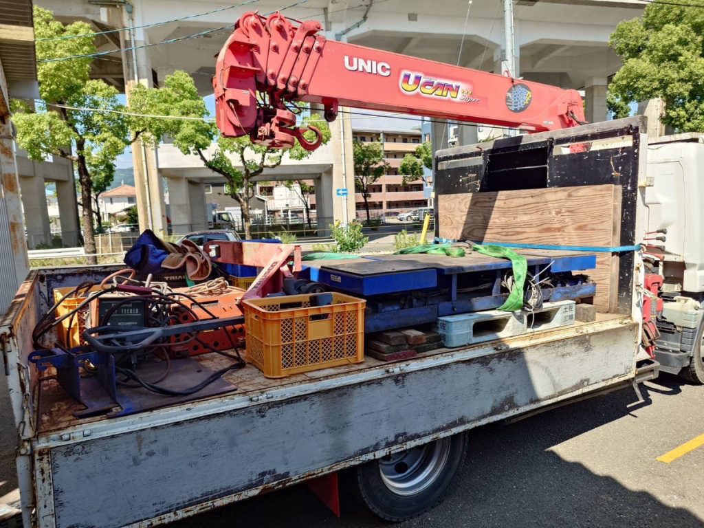2tクラス 整備リフトの買取実績