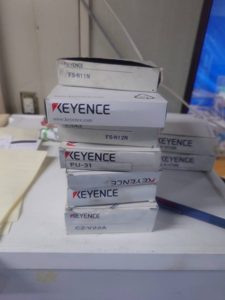 キーエンスのセンサーなどFA機器の買取