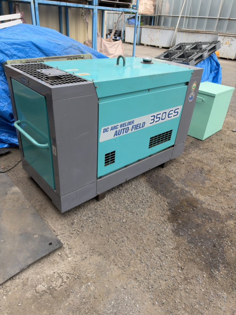 デンヨー DCW-350ES 発電溶接機の買取実績