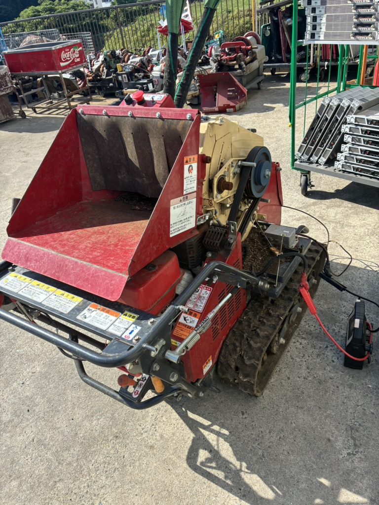 丸山 MDC-1401S ウッドチッパーの買取実績(福岡)
