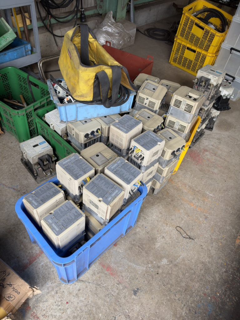 FA機器・インバーターの買取